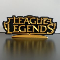3D League Of Legends Gaming Logo Wall Shelf Desk Standing Decorative Xbox Gift 2 3D League Of Legends Gaming Logo Wall Shelf Desk Standing Decorative Xbox Gift 2