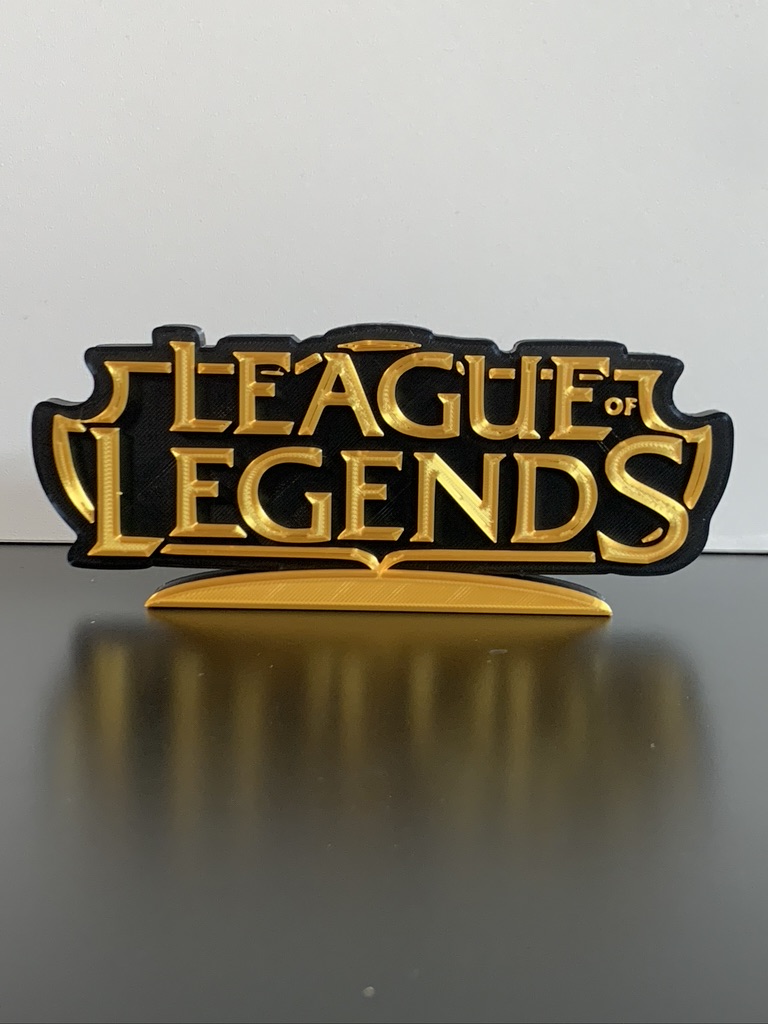 3D League Of Legends Gaming Logo Wall Shelf Desk Standing Decorative Xbox Gift 3D League Of Legends Gaming Logo Wall Shelf Desk Standing Decorative Xbox Gift