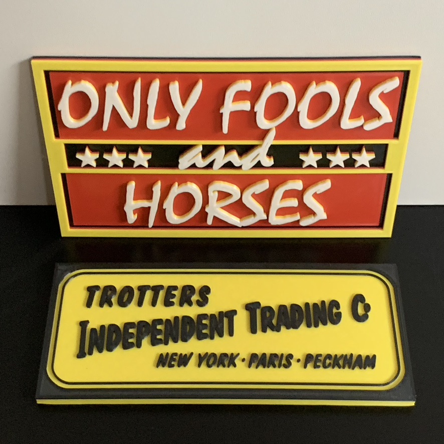 Only Fools Trotters Independent Style Ideal Autistic Autism ADHD Sensory Gift Only Fools Trotters Independent Style Ideal Autistic Autism ADHD Sensory Gift