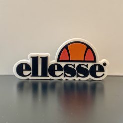 Ellesse Sports badge emblem 3D Wall / Shelf / Desk Decorative gift 2 Ellesse Sports badge emblem 3D Wall / Shelf / Desk Decorative gift 2