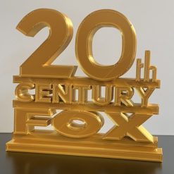 20th Century Fox Movie Logo Wall Shelf Desk Decorative Plaque Gift 1 20th Century Fox Movie Logo Wall Shelf Desk Decorative Plaque Gift 1