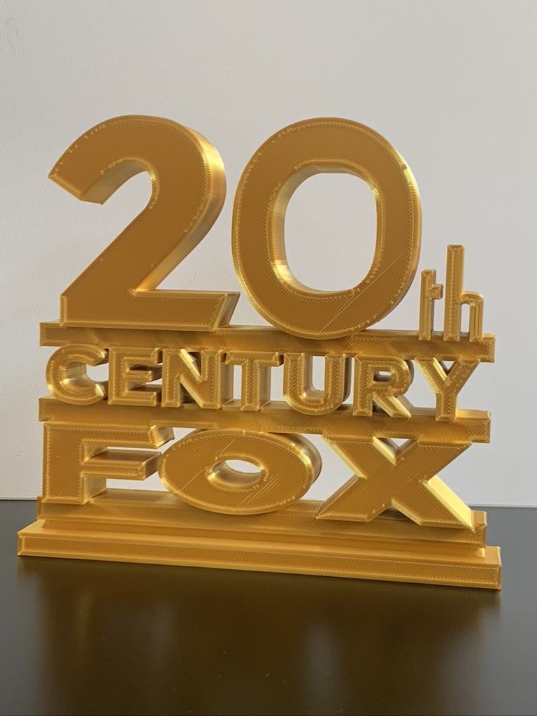 20th Century Fox Movie Logo Wall Shelf Desk Decorative Plaque Gift 20th Century Fox Movie Logo Wall Shelf Desk Decorative Plaque Gift