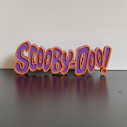 Scooby Doo Cartoon 3D Wall / Shelf / Desk Display Decorative Gift