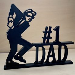 SKA #1 DAD Rude Boy Mod Wall Shelf Desk Art Decoration Man Cave Gift Birthday 1