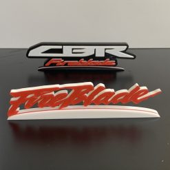 Honda Goldwing badge logo emblem 3D Wall / Shelf / Desk Display Decorative Dad Man Cave biker Gift 5