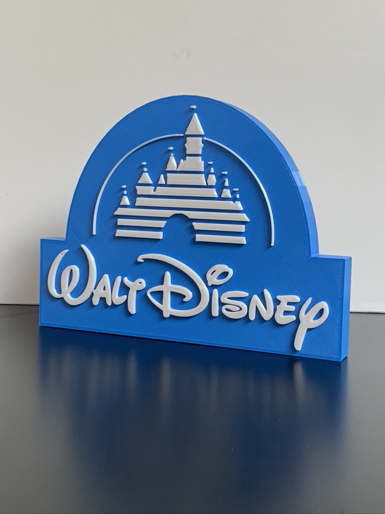 Walt Disney Studio Style Movie Logo Plaque Ideal Autistic Autism ADHD Sensory Gift Walt Disney Studio Style Movie Logo Plaque Ideal Autistic Autism ADHD Sensory Gift