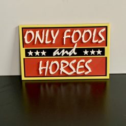 Only Fools Horses Trotters Style plaque Ideal Autistic Autism ADHD Sensory Gift 1 Only Fools Horses Trotters Style plaque Ideal Autistic Autism ADHD Sensory Gift 1