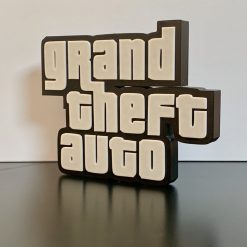 3D Ubisoft Gaming Logo Plaque Decorative Shelf Desk Man Cave Gift 3