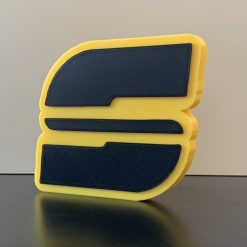 3D Ford Fiesta SPORT Wall Shelf Desk Standing Decorative Plaque Gift