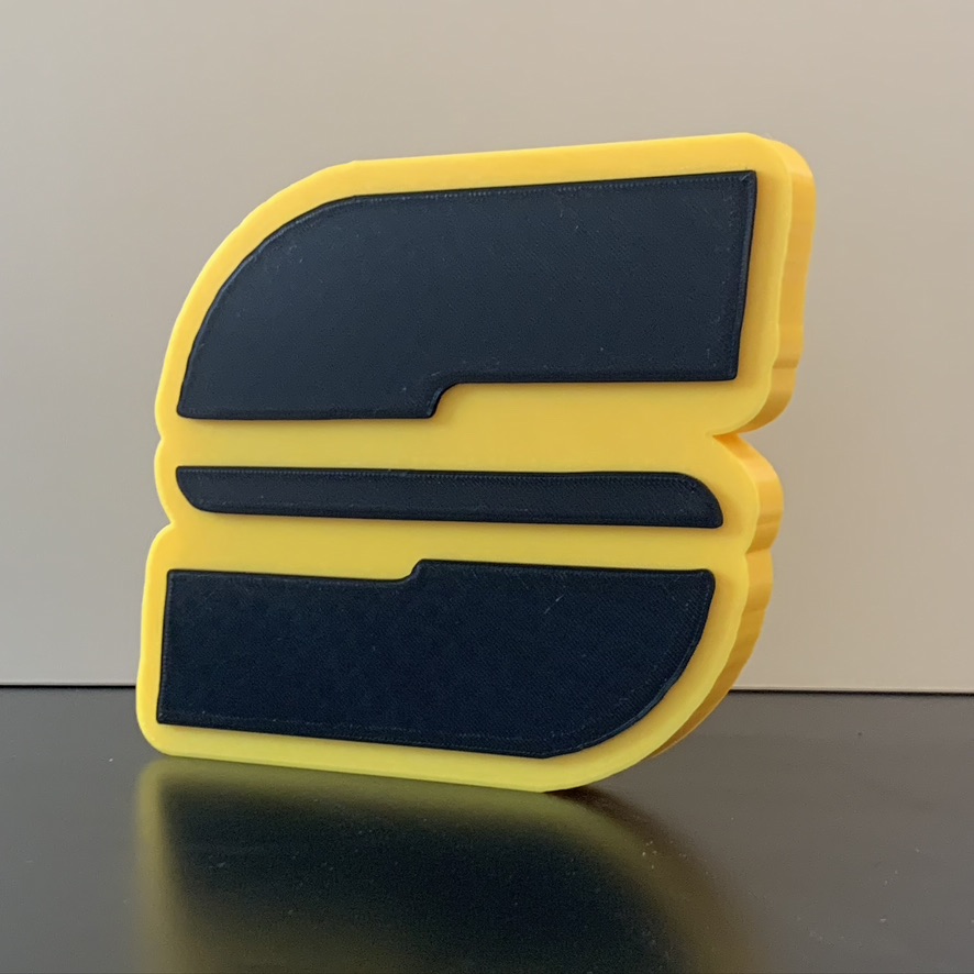 3D Ford Fiesta SPORT Wall Shelf Desk Standing Decorative Plaque Gift 3D Ford Fiesta SPORT Wall Shelf Desk Standing Decorative Plaque Gift