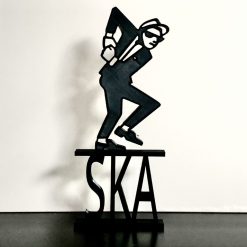 SKA Rude Boy Wall / Shelf Display Art Decoration.