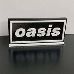 3D Oasis - Rock Pop Wall Shelf Desk Display Self Standing Decorative Man Gift 1 3D Oasis - Rock Pop Wall Shelf Desk Display Self Standing Decorative Man Gift 1