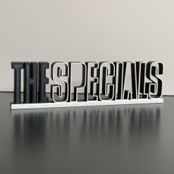 SKA 3D THE SPECIALS - Mod Desk Shelf Table Decoration Dad Man Cave Birthday Gift 2