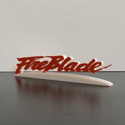 Honda CBR Fireblade badge logo emblem 3D Wall / Shelf / Desk Display Decorative Dad Man Cave biker Gift 2