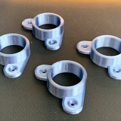 XTool D1 Laser colour coded 3D Printed feet/leg mounts. Set of 4. BLUE + Screws
