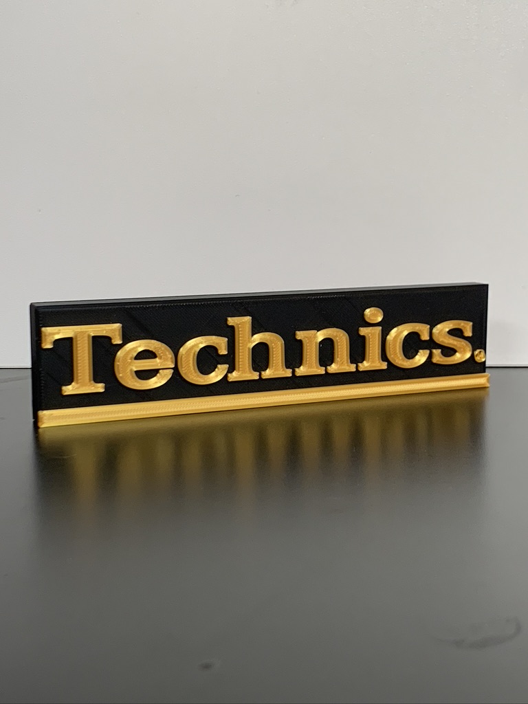 3D Retro Audio Technics - Wall Shelf Desk Display Decoration Dad Man Cave Gift 3D Retro Audio Technics - Wall Shelf Desk Display Decoration Dad Man Cave Gift