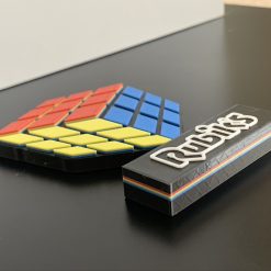 Rubiks Cube 3D Wall / Shelf / Desk Display Decorative 1980s Dad Man Cave Gift 2