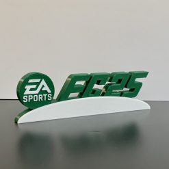 3D EA sports FC 25 Gaming Logo Wall Shelf Desk Standing Decorative Xbox Gift