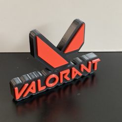 3D Valorant Gaming Logo Wall Shelf Desk Standing Decorative Console Gift 2