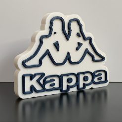 3D Kappa Logo Plaque Wall / Shelf / Desk Display Decorative Dad Man Cave Gift