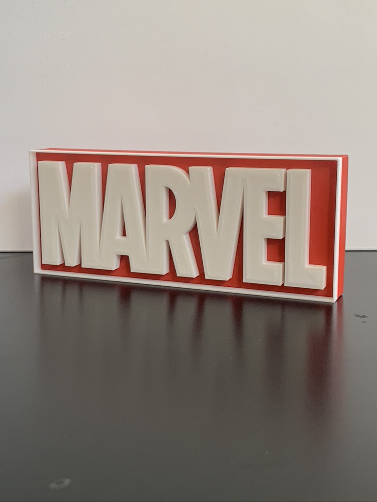 Marvel Style Movie Logo Plaque Ideal Autistic Autism ADHD Sensory Gift Marvel Style Movie Logo Plaque Ideal Autistic Autism ADHD Sensory Gift