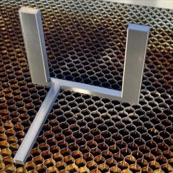 Atomstack laser cutter engraver series bed alignment tool. Black.
