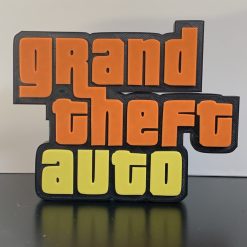 3D Ubisoft Gaming Logo Plaque Decorative Shelf Desk Man Cave Gift 4