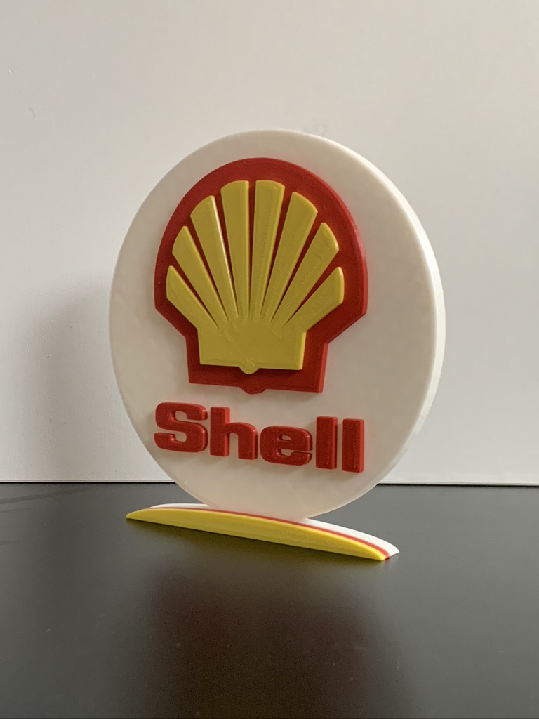 Shell Petrol Fuel Style Logo Ideal Autistic Autism ADHD Sensory Gift Shell Petrol Fuel Style Logo Ideal Autistic Autism ADHD Sensory Gift