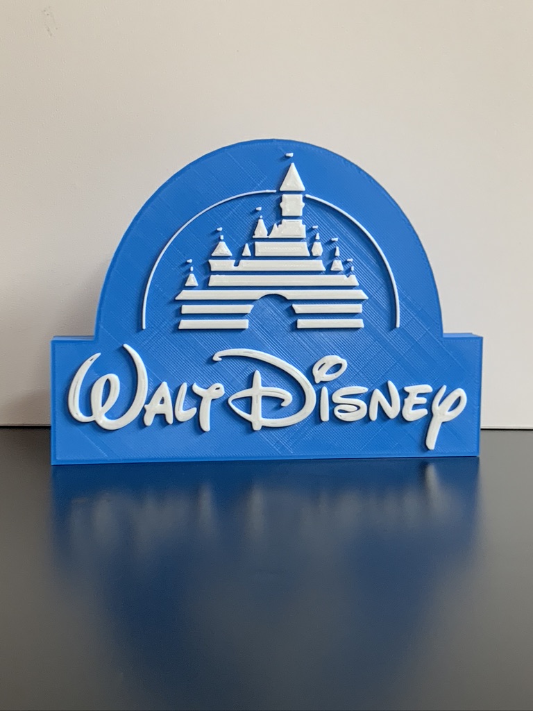Walt Disney Studio Style Movie Logo Plaque Ideal Autistic Autism ADHD Sensory Gift Walt Disney Studio Style Movie Logo Plaque Ideal Autistic Autism ADHD Sensory Gift