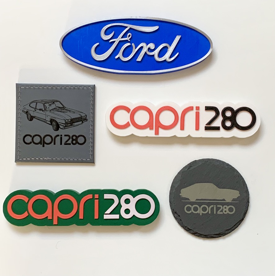 3D Ford Capri Laser Wall Shelf Desk Standing Decorative Plaque Gift 3D Ford Capri Laser Wall Shelf Desk Standing Decorative Plaque Gift
