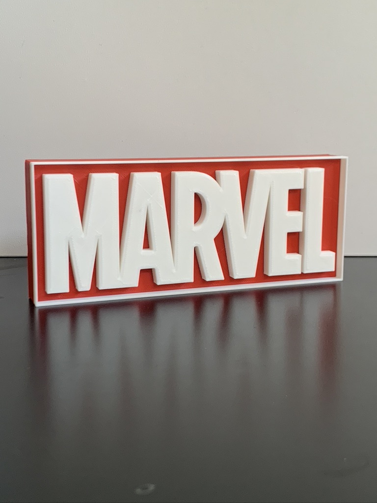 Marvel Style Movie Logo Plaque Ideal Autistic Autism ADHD Sensory Gift Marvel Style Movie Logo Plaque Ideal Autistic Autism ADHD Sensory Gift