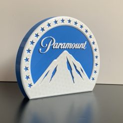 Paramount Style Movie Logo Wall Shelf Desk Decorative Plaque Gift
