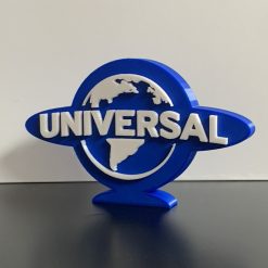 Universal Style Movie Logo Plaque Ideal Autistic Autism ADHD Sensory Gift 2 Universal Style Movie Logo Plaque Ideal Autistic Autism ADHD Sensory Gift 2