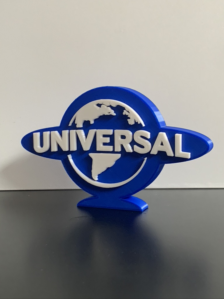 Universal Style Movie Logo Plaque Ideal Autistic Autism ADHD Sensory Gift Universal Style Movie Logo Plaque Ideal Autistic Autism ADHD Sensory Gift