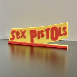 3D Sex Pistols Punk - Wall Shelf Desk Display Self Standing Decorative Man Gift