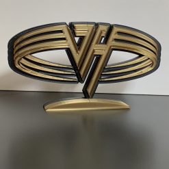 Van Halen Ring Belt Classic Metal Decorative Wall Shelf Desk ManCave Gift