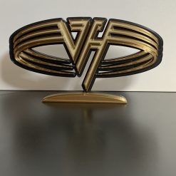 Van Halen Ring Belt Classic Metal Decorative Wall Shelf Desk ManCave Gift 2 Van Halen Ring Belt Classic Metal Decorative Wall Shelf Desk ManCave Gift 2