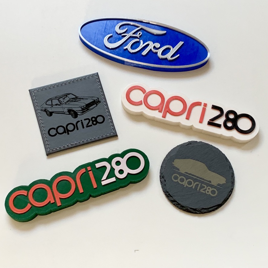3D Ford Capri Laser Wall Shelf Desk Standing Decorative Plaque Gift 3D Ford Capri Laser Wall Shelf Desk Standing Decorative Plaque Gift