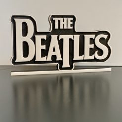 3D The Beatles Rock Roll Wall Shelf Desk Stand Display Decorative Man Cave Gift