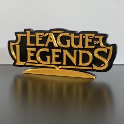 3D League Of Legends Gaming Logo Wall Shelf Desk Standing Decorative Xbox Gift 1 3D League Of Legends Gaming Logo Wall Shelf Desk Standing Decorative Xbox Gift 1