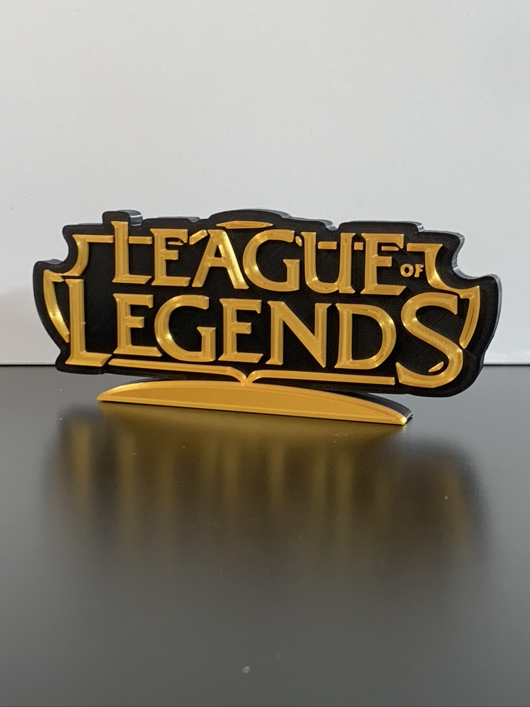 3D League Of Legends Gaming Logo Wall Shelf Desk Standing Decorative Xbox Gift 3D League Of Legends Gaming Logo Wall Shelf Desk Standing Decorative Xbox Gift