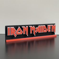 3D Iron Maiden Rock Red - Wall Shelf Desk Standing Display Decorative Man Cave Gift 2 3D Iron Maiden Rock Red - Wall Shelf Desk Standing Display Decorative Man Cave Gift 2