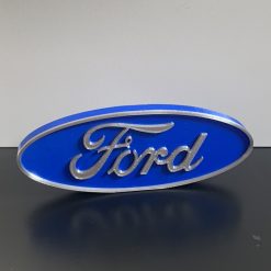 3D Ford Fiesta XR2 Mk1 Wall Shelf Desk Standing Decorative Plaque Gift 7