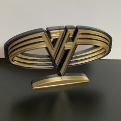Van Halen Ring Belt Classic Metal Decorative Wall Shelf Desk ManCave Gift 1 Van Halen Ring Belt Classic Metal Decorative Wall Shelf Desk ManCave Gift 1