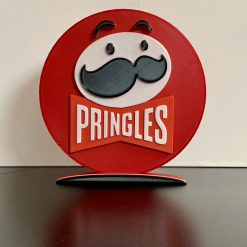 Pringles Style Logo plaque Ideal Autistic Autism ADHD Sensory Gift