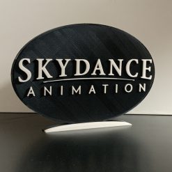 Skydance Animation Style Logo Ideal Autistic Autism ADHD Sensory Gift