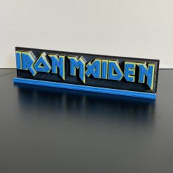 3D Iron Maiden Rock Red - Wall Shelf Desk Standing Display Decorative Man Cave Gift 4 3D Iron Maiden Rock Red - Wall Shelf Desk Standing Display Decorative Man Cave Gift 4