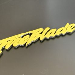 Honda CBR Fireblade badge logo emblem 3D Wall Display Decorative Dad Man Cave biker Gift 4