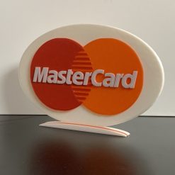 Mastercard Style Logo plaque Ideal Autistic Autism ADHD Sensory Gift 2 Mastercard Style Logo plaque Ideal Autistic Autism ADHD Sensory Gift 2