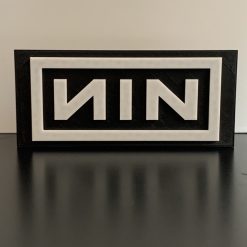 3D NIN Nine Inch Nails Rock Wall Shelf Desk Stand Display Decorative Man Cave Gift 3 3D NIN Nine Inch Nails Rock Wall Shelf Desk Stand Display Decorative Man Cave Gift 3